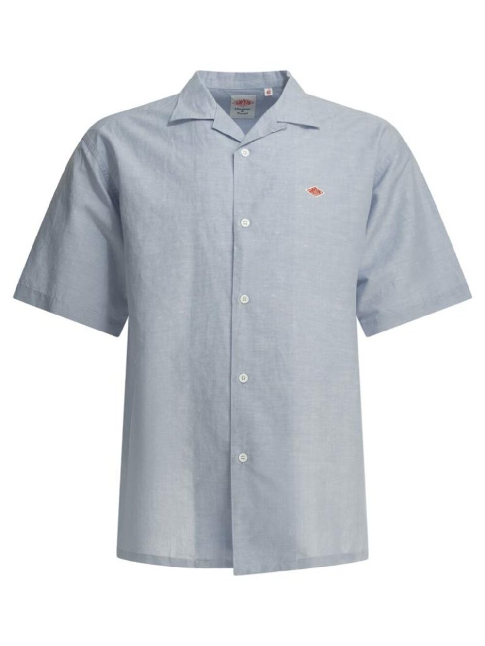 Danton Casual Cotton Linen Shirt Tag Size 42 Men